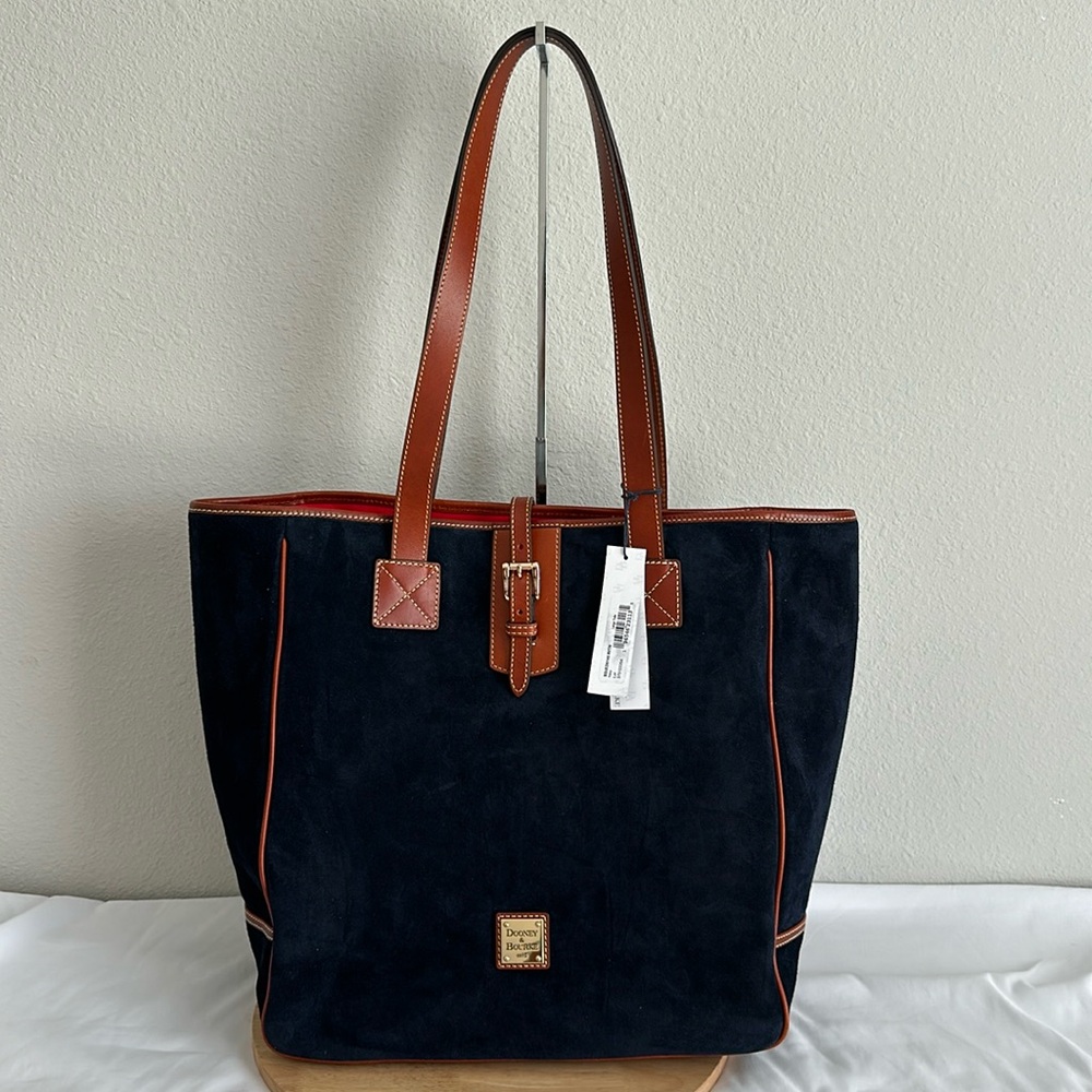 Dooney & Bourke Archives 1997 Suede Large Tote